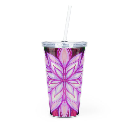Floral Mandala Tumbler