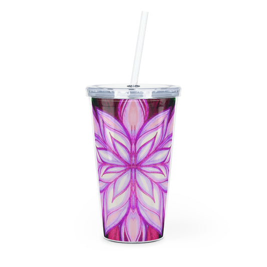 Floral Mandala Tumbler