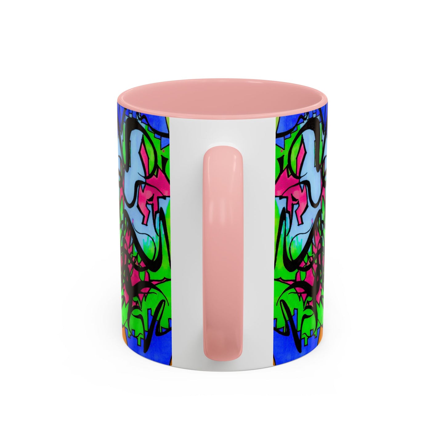 Abstract Colorful Art Coffee Mug