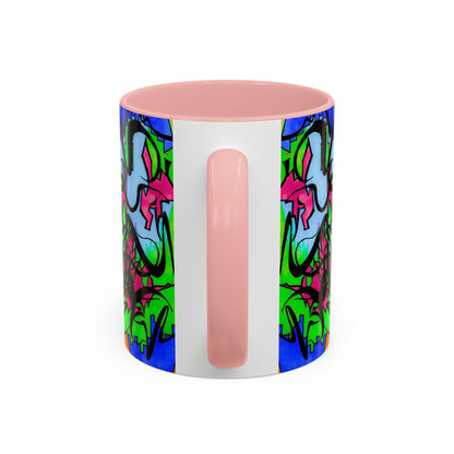 Abstract Colorful Art Coffee Mug