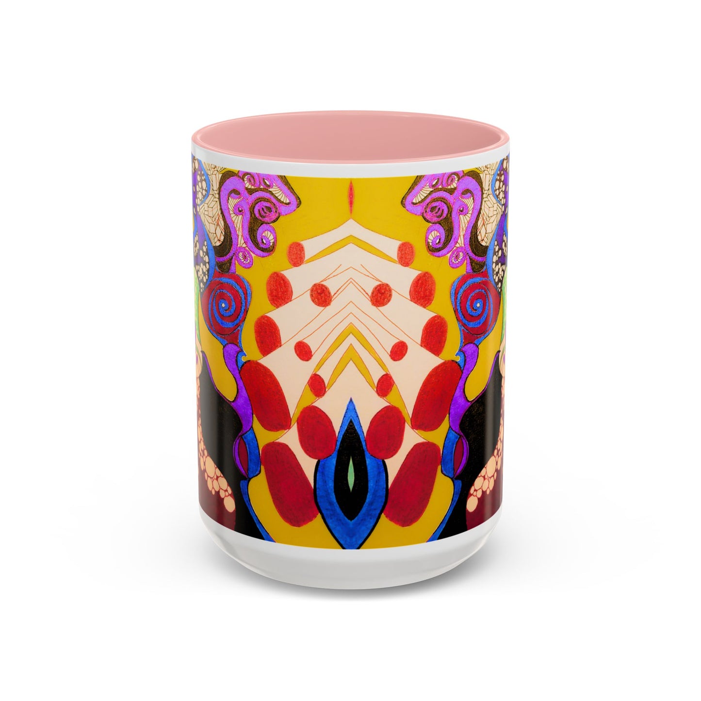 Abstract Colorful Pattern Coffee Mug