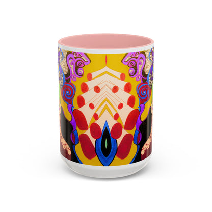 Abstract Colorful Pattern Coffee Mug