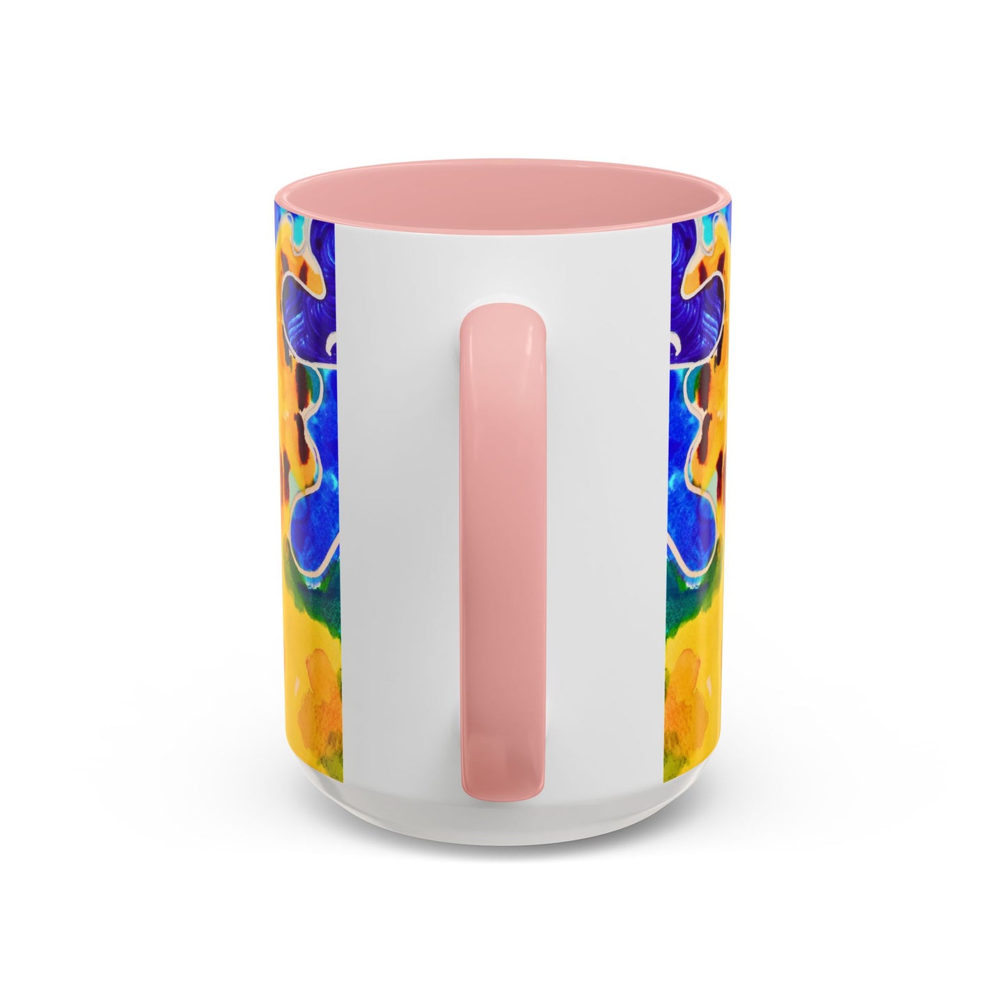 Mug - Colorful Psychedelic Mushroom Accent Coffee Mug (11/15oz)