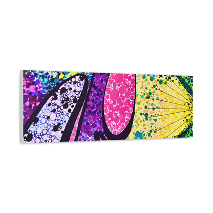 Abstract Pop Art Canvas Print