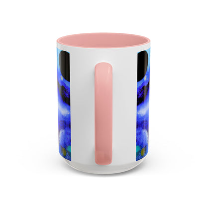 Abstract Cosmic Accent Coffee Mug
