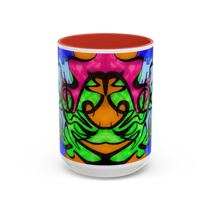 Abstract Colorful Art Coffee Mug