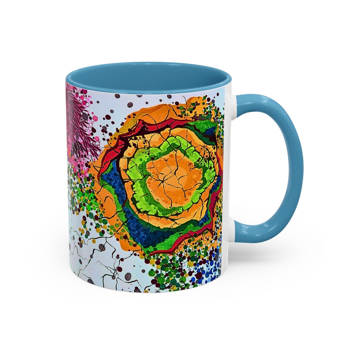 Accent Coffee Mug (11, 15oz)