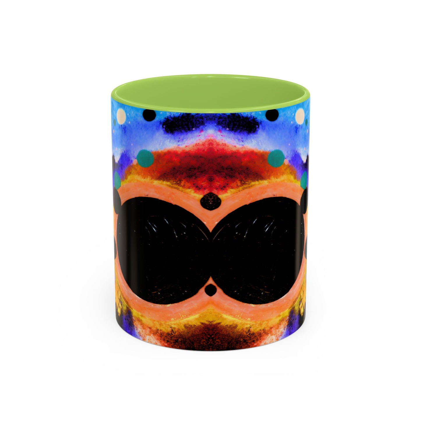 Abstract Cosmic Accent Coffee Mug