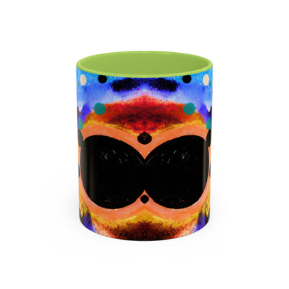 Abstract Cosmic Accent Coffee Mug