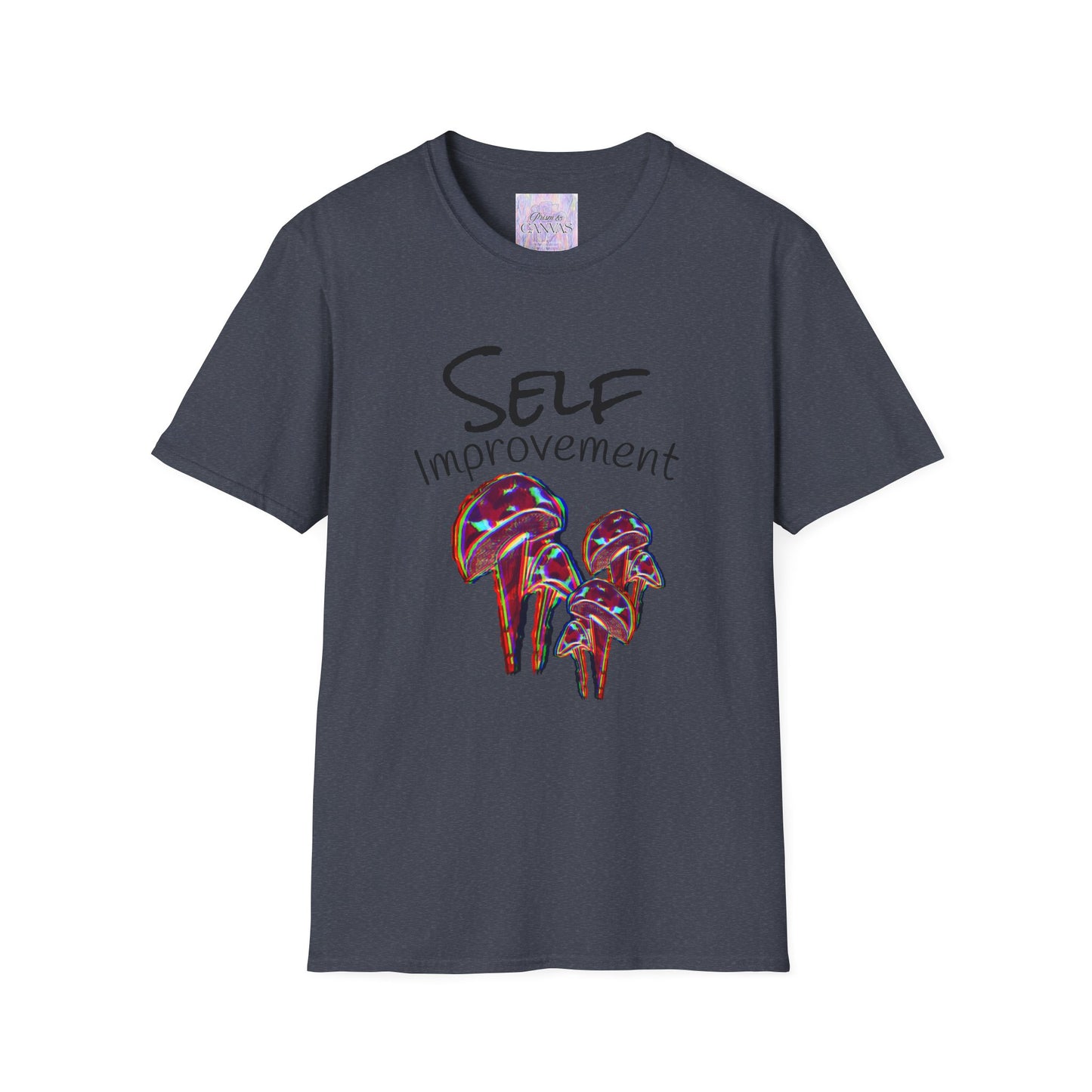 Psychedelic Shroom Art Tee