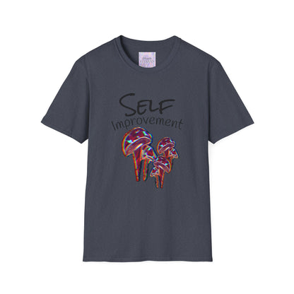 Psychedelic Shroom Art Tee