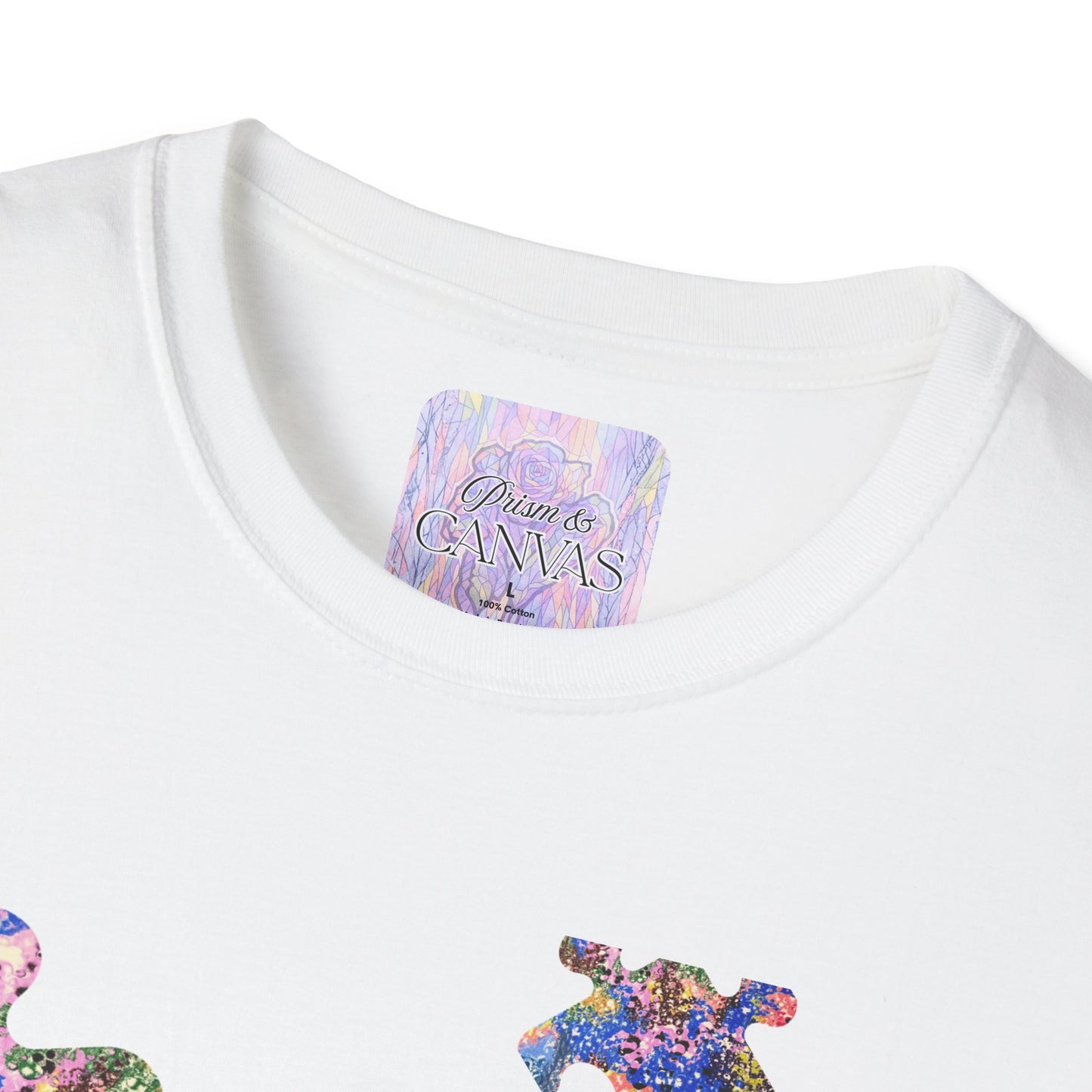 Puzzle Piece Galaxy T-Shirt