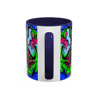 Abstract Colorful Art Coffee Mug