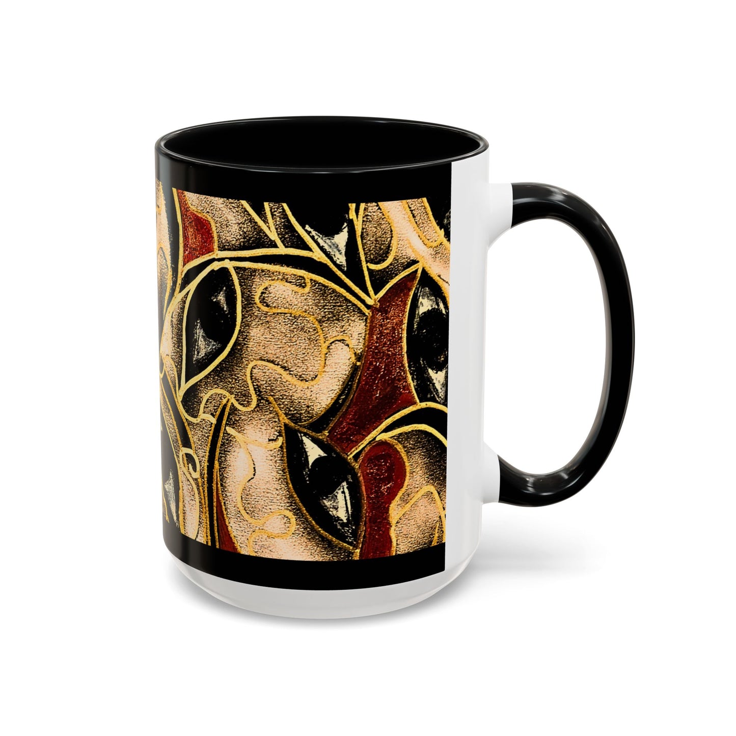 Accent Coffee Mug (11, 15oz)