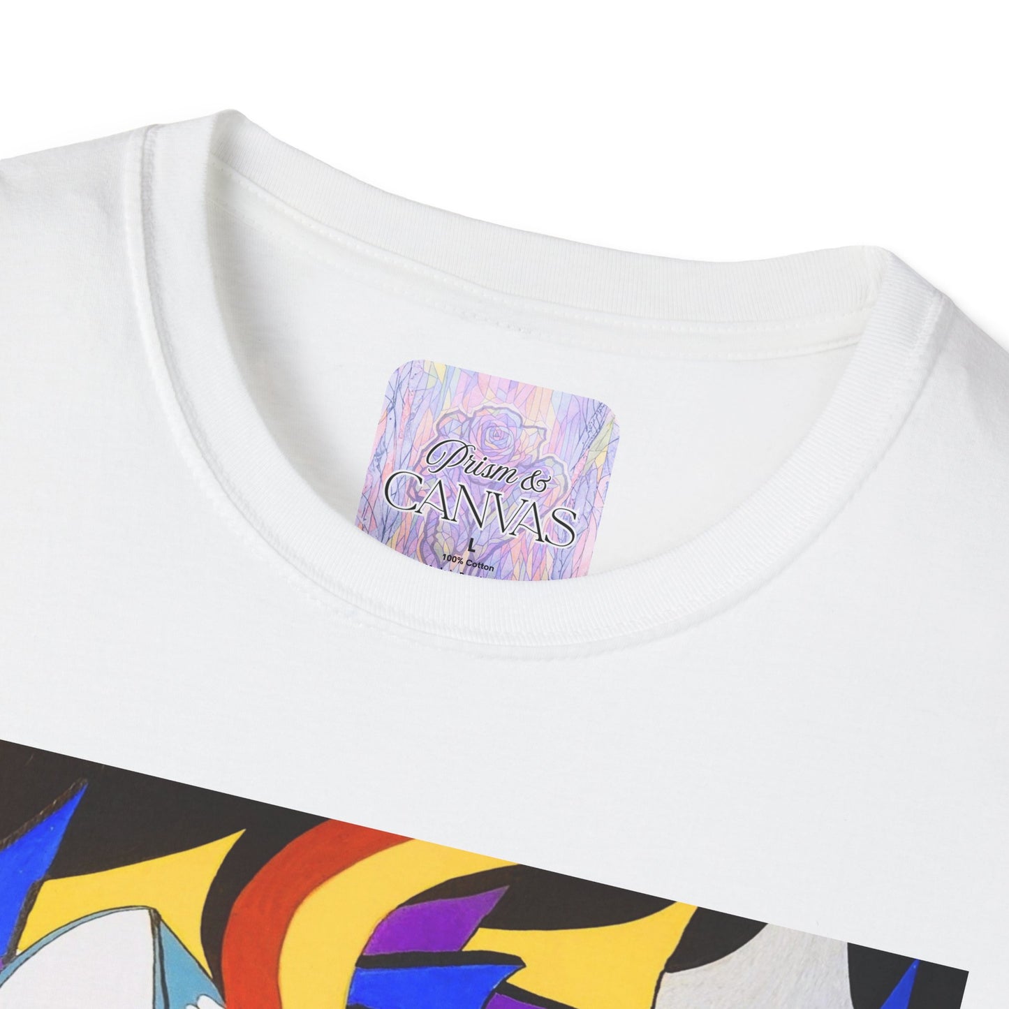 Psychedelic "Stay Weird" T-Shirt