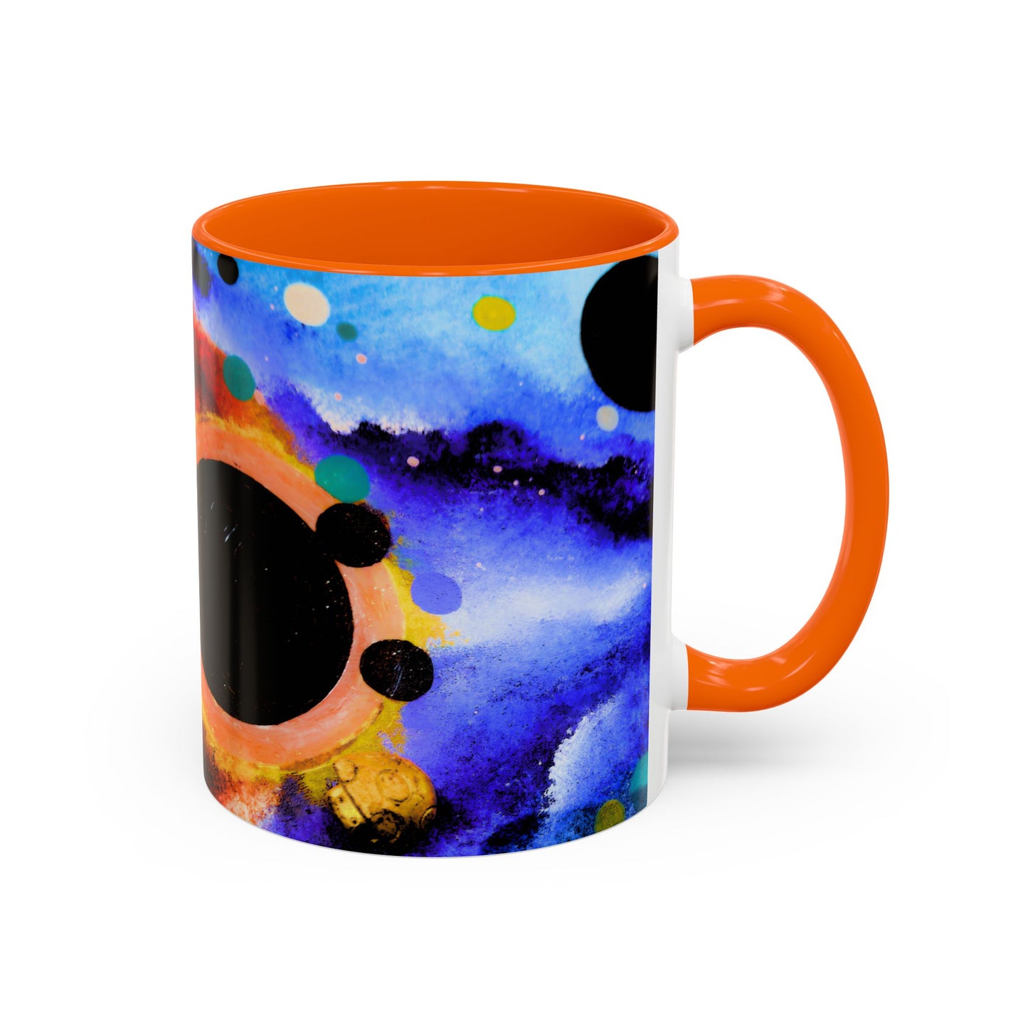 Abstract Cosmic Accent Coffee Mug