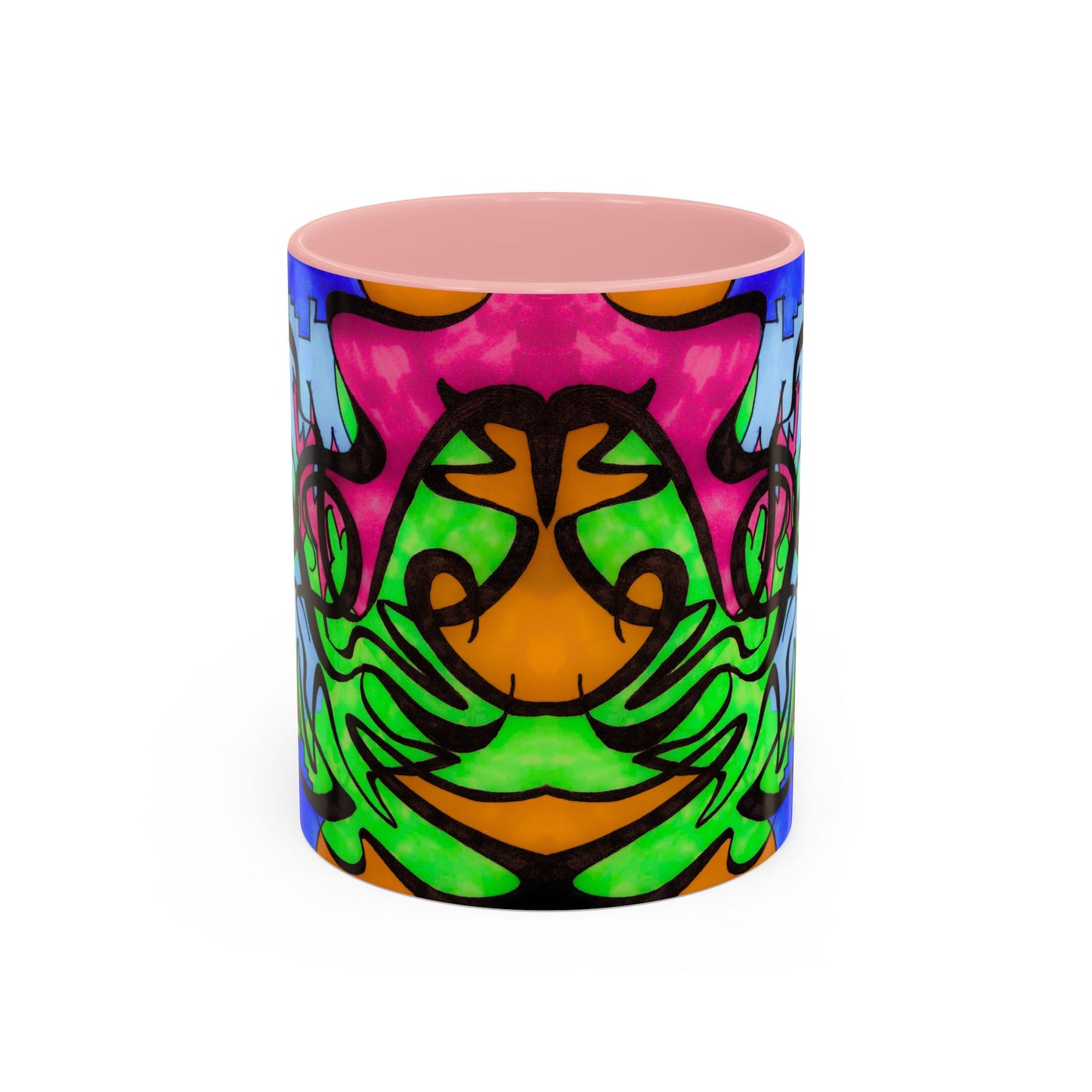 Abstract Colorful Art Coffee Mug