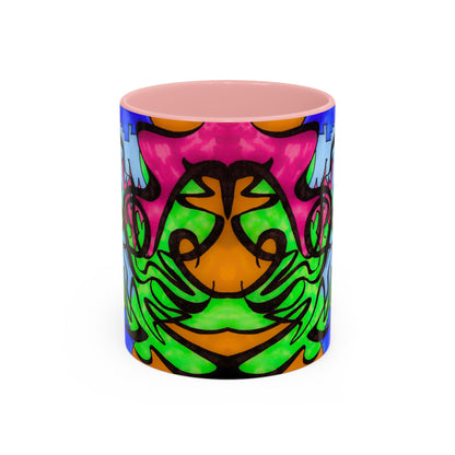 Abstract Colorful Art Coffee Mug