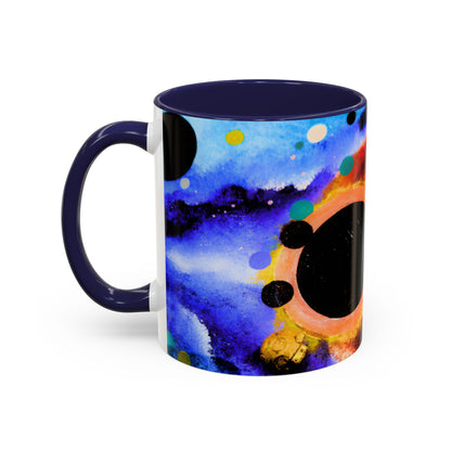 Abstract Cosmic Accent Coffee Mug