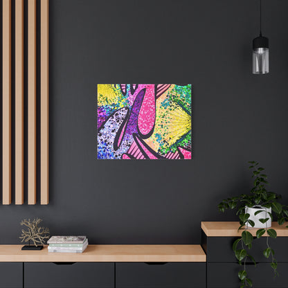 Abstract Pop Art Canvas Print