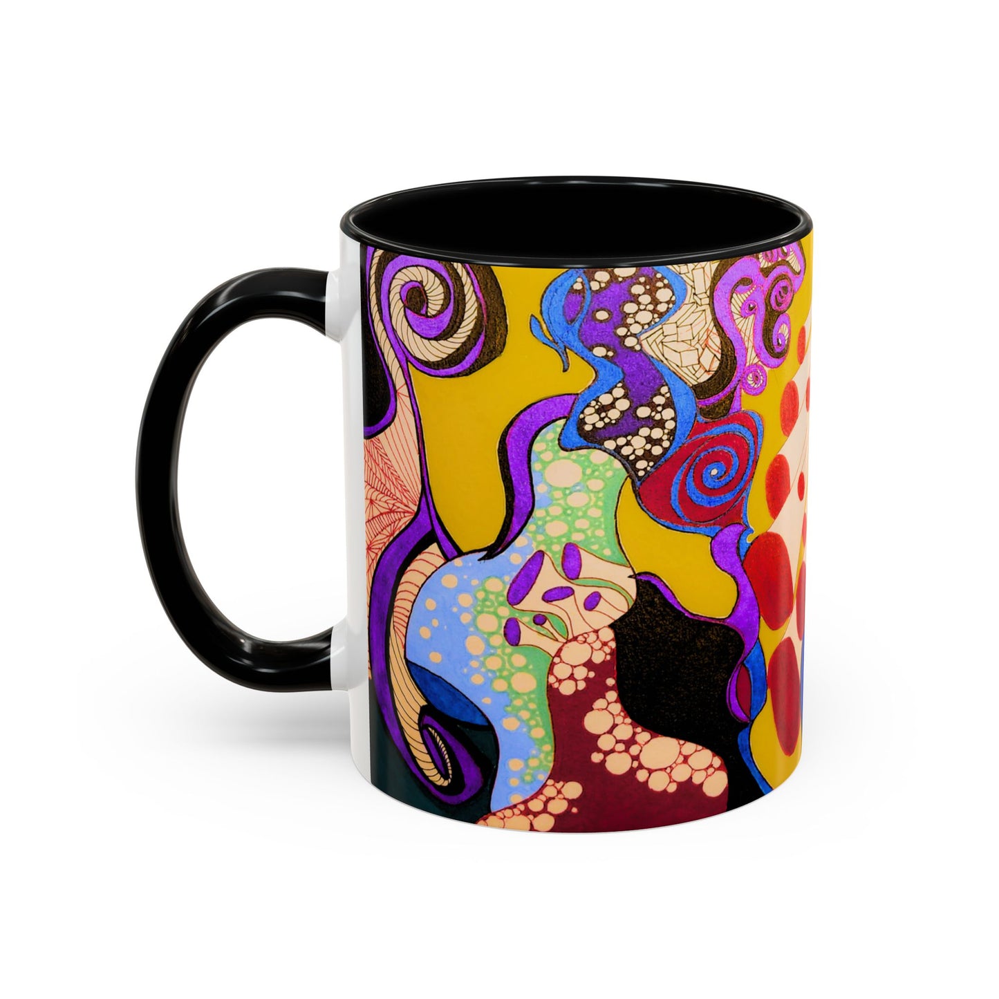 Abstract Colorful Pattern Coffee Mug