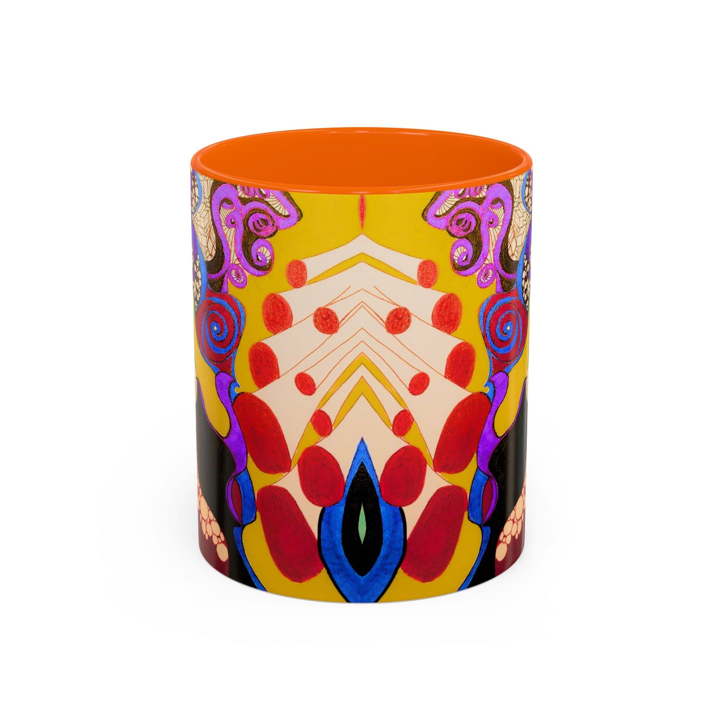 Abstract Colorful Pattern Coffee Mug