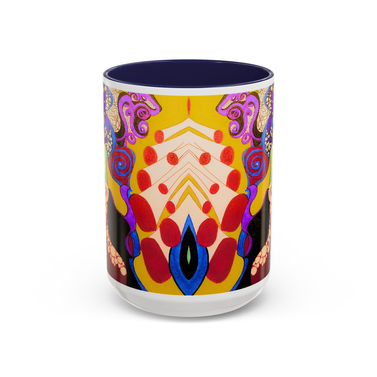 Abstract Colorful Pattern Coffee Mug