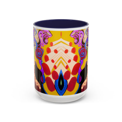 Abstract Colorful Pattern Coffee Mug