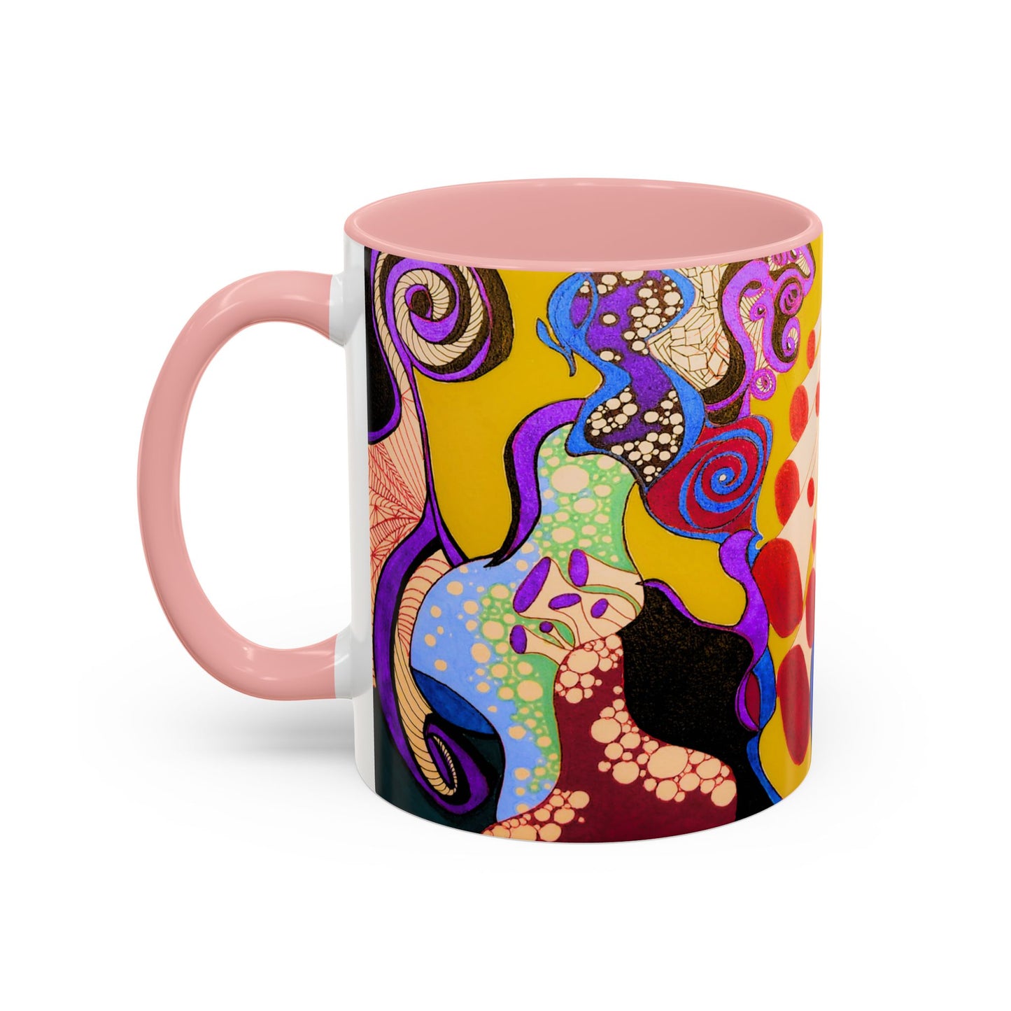 Abstract Colorful Pattern Coffee Mug
