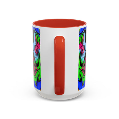 Abstract Colorful Art Coffee Mug