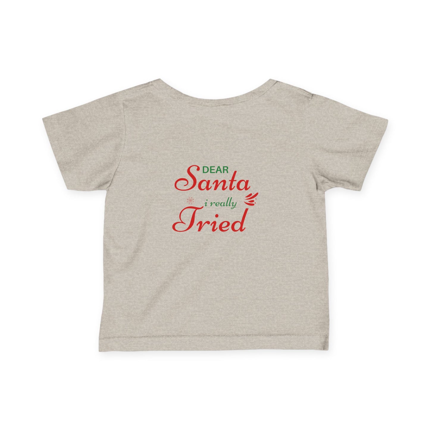 Infant Tee Christmas Baby Shirt