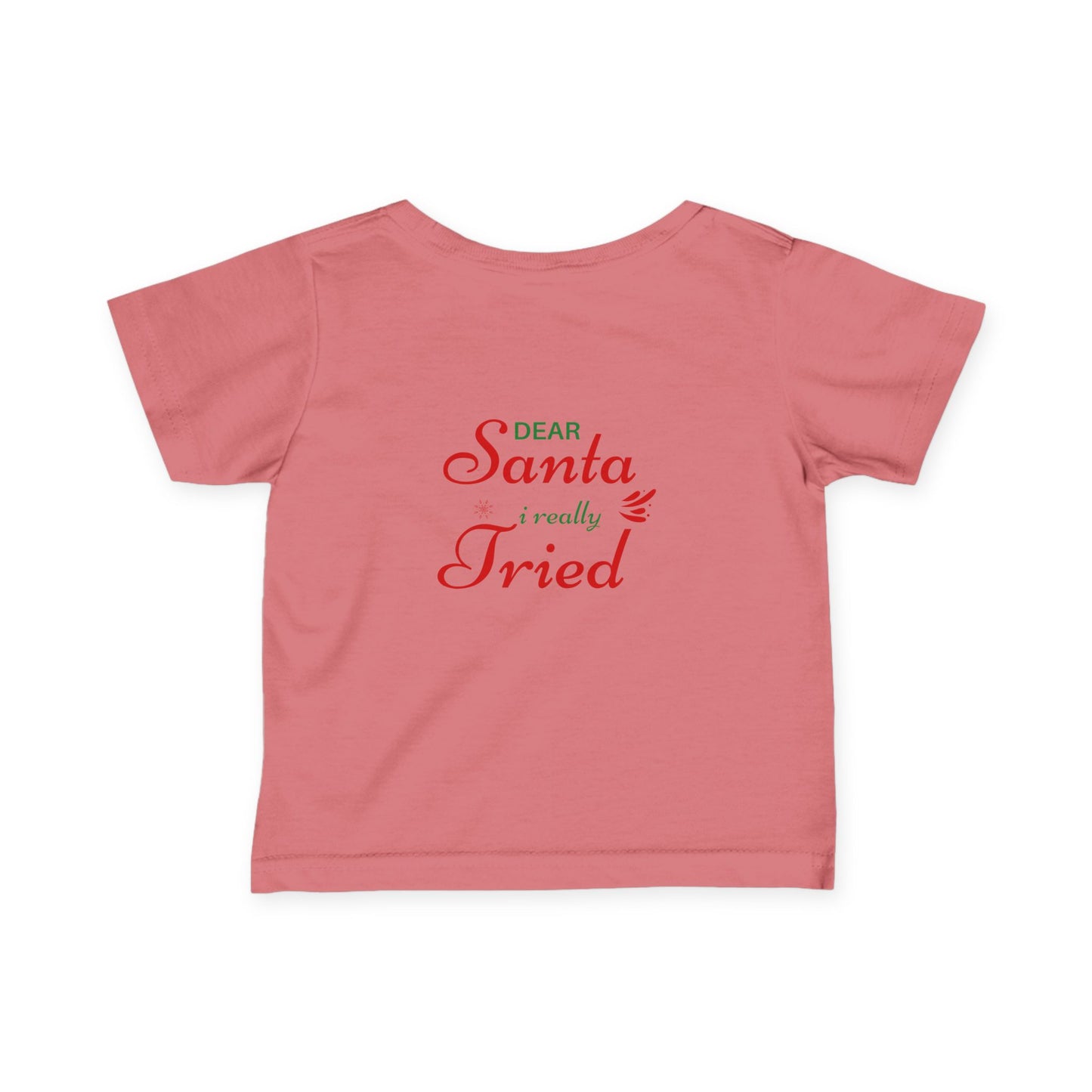Infant Tee Christmas Baby Shirt