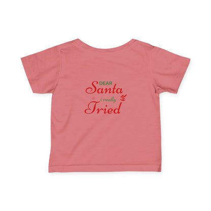 Infant Tee Christmas Baby Shirt