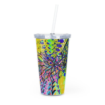 Floral Art Tumbler