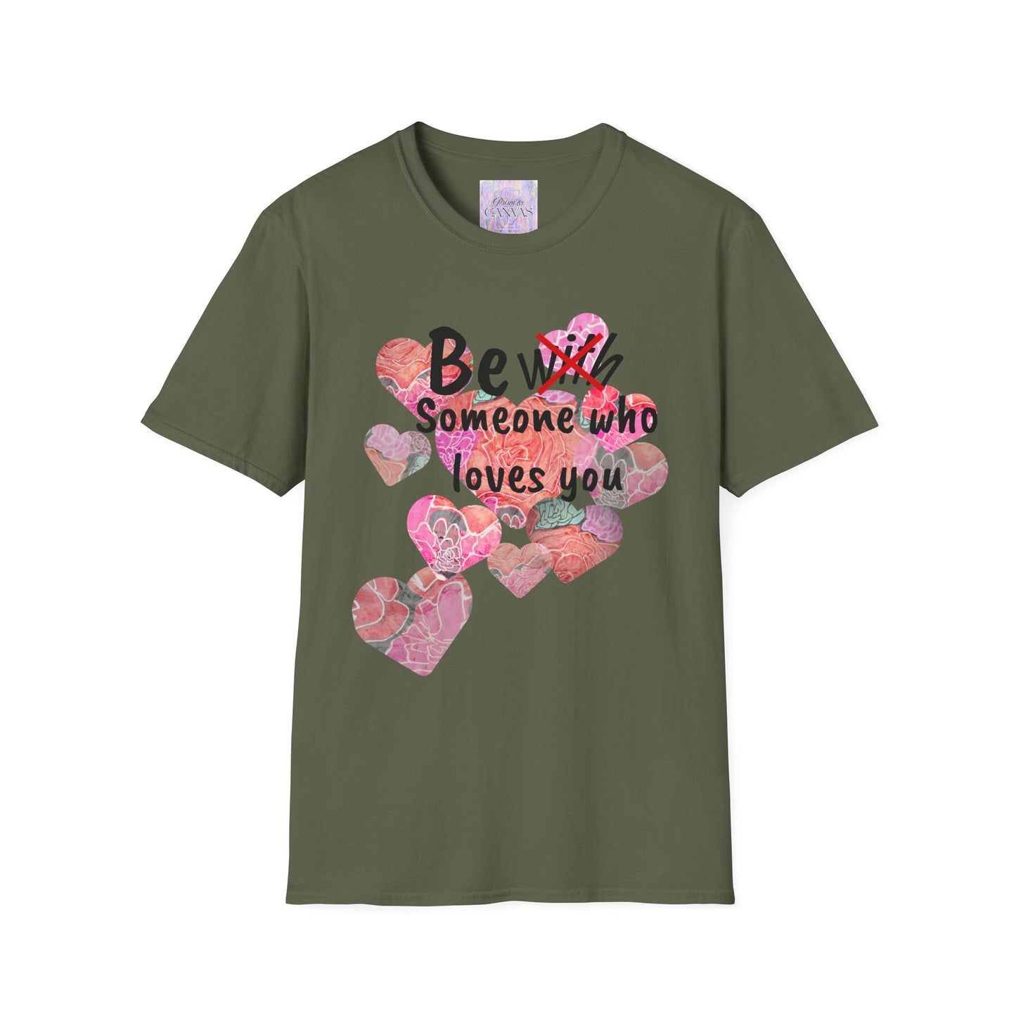 Inspirational Floral T-Shirt