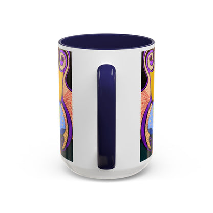 Abstract Colorful Pattern Coffee Mug
