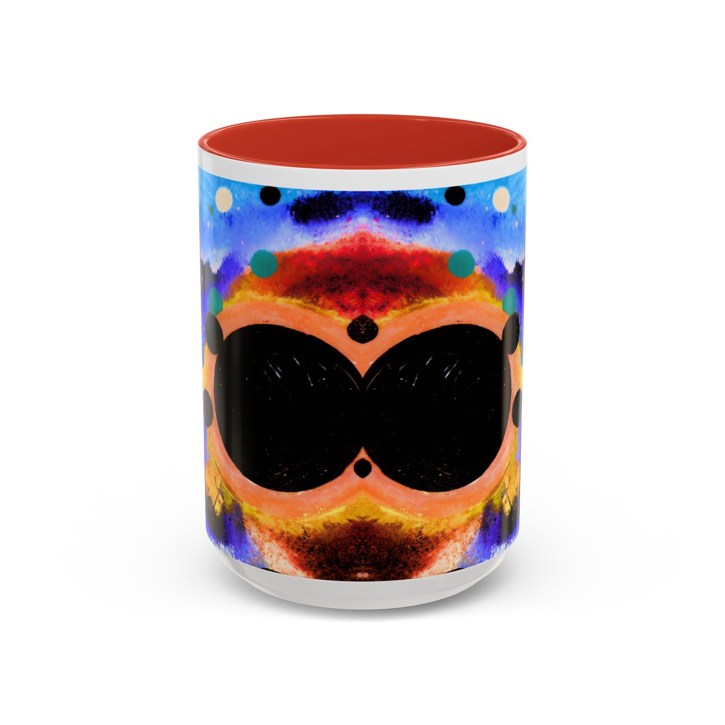 Abstract Cosmic Accent Coffee Mug