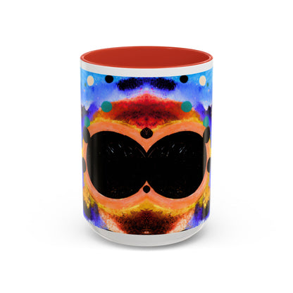 Abstract Cosmic Accent Coffee Mug