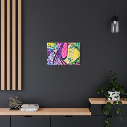 Abstract Pop Art Canvas Print