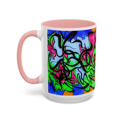 Abstract Colorful Art Coffee Mug