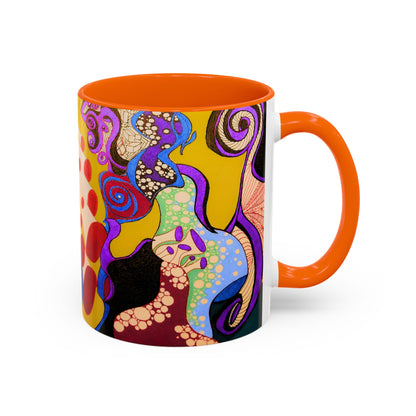Abstract Colorful Pattern Coffee Mug