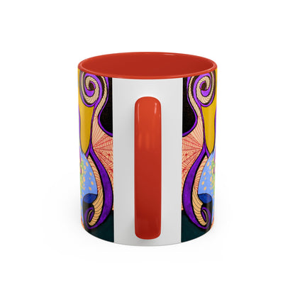 Abstract Colorful Pattern Coffee Mug