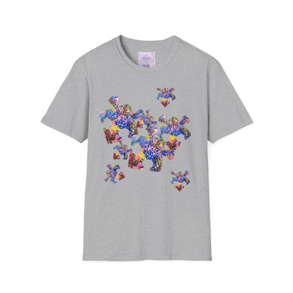 Puzzle Piece Galaxy T-Shirt
