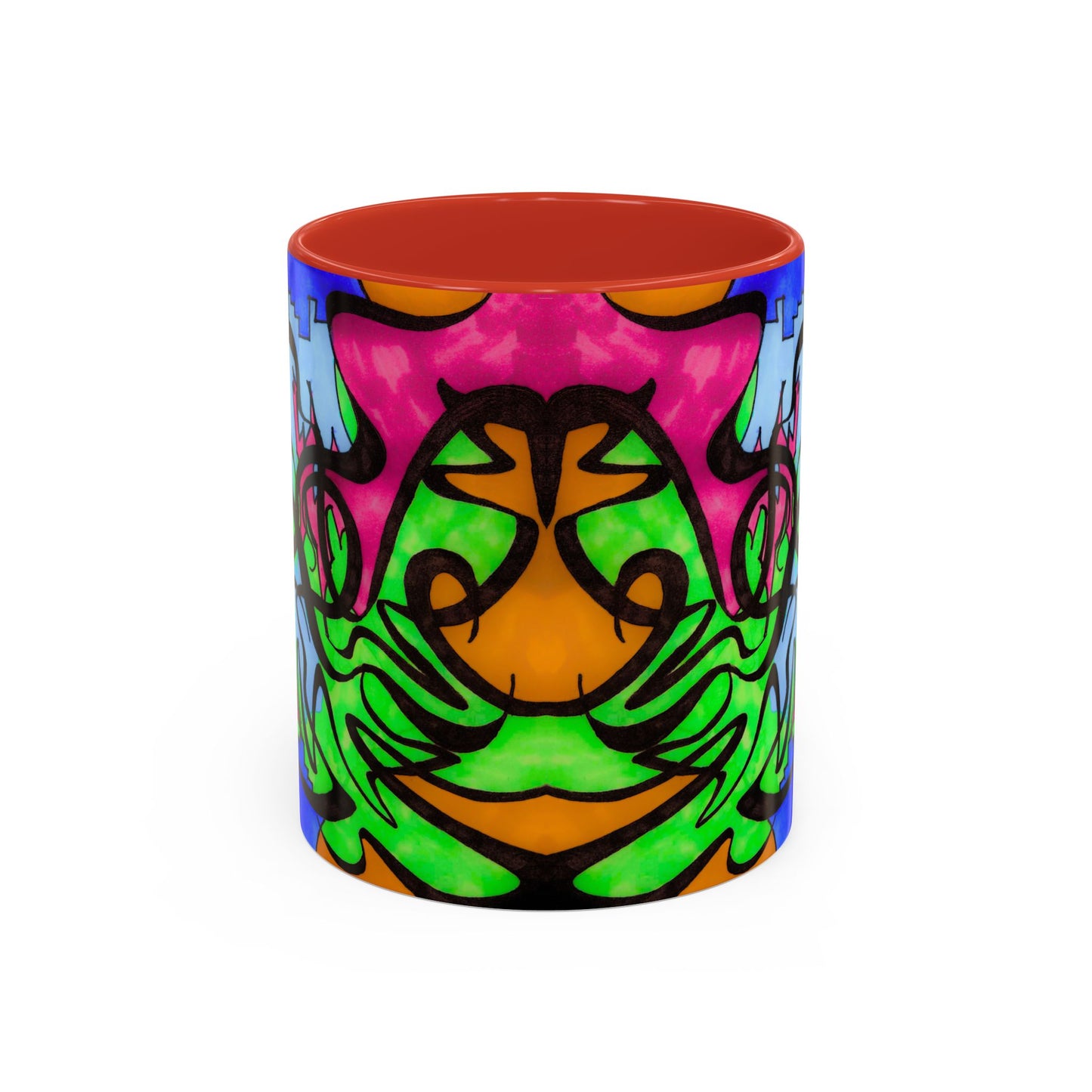 Abstract Colorful Art Coffee Mug
