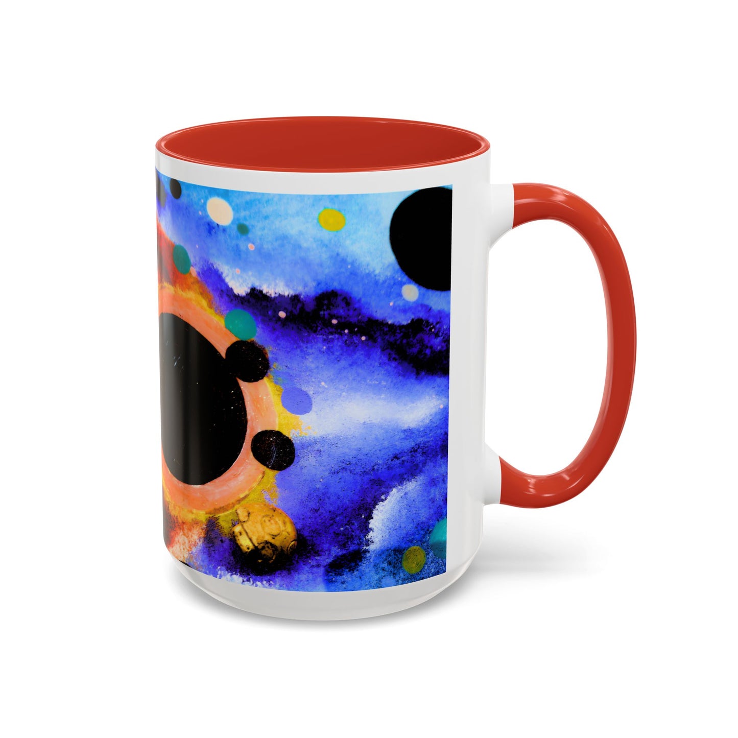 Abstract Cosmic Accent Coffee Mug
