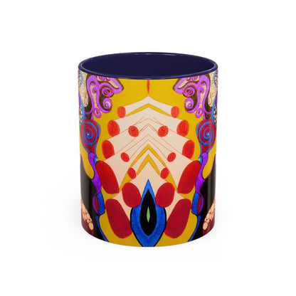 Abstract Colorful Pattern Coffee Mug
