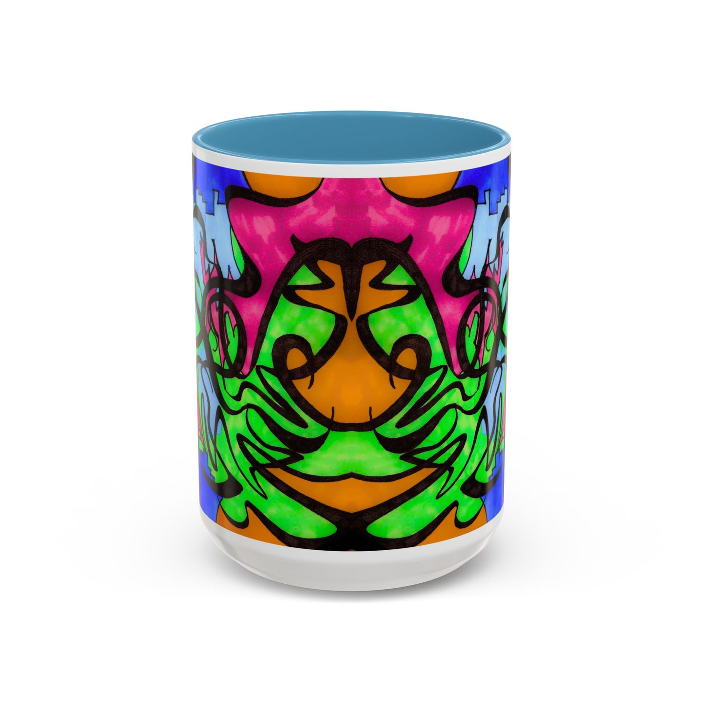 Abstract Colorful Art Coffee Mug