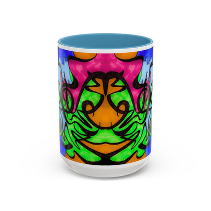 Abstract Colorful Art Coffee Mug