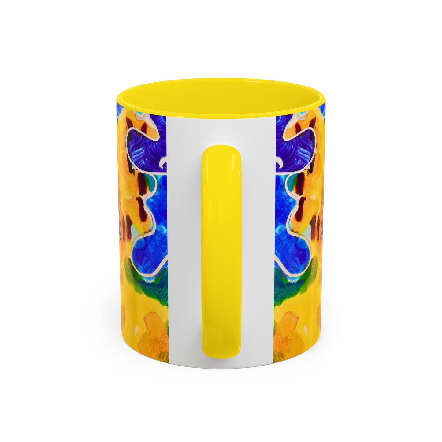 Mug - Colorful Psychedelic Mushroom Accent Coffee Mug (11/15oz)