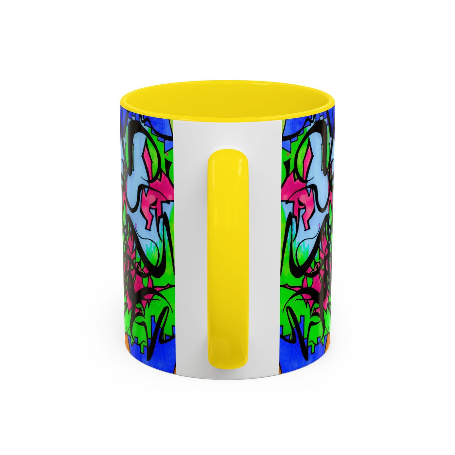 Abstract Colorful Art Coffee Mug